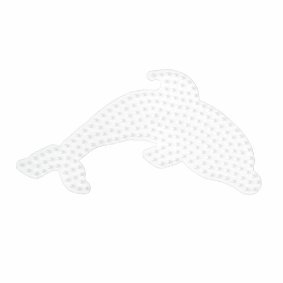 Hama Strijkkralenbordje - Dolfijn