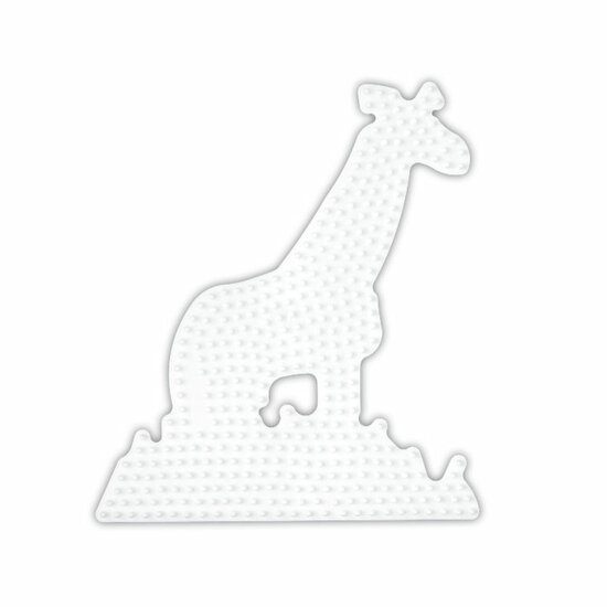 Hama Strijkkralenbordje - Giraffe