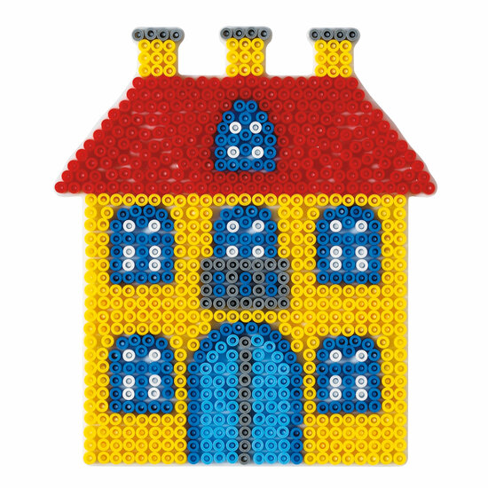 Hama Midi Strijkkralenbordje - Huis