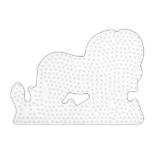 Hama Midi Strijkkralenbordje - Leeuw