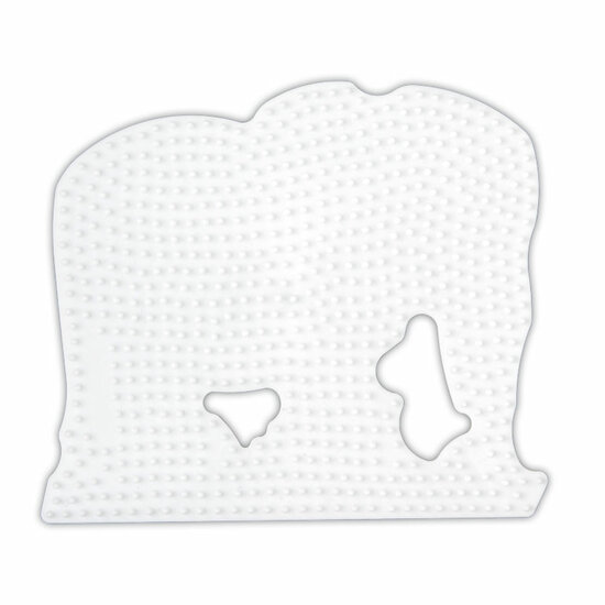 Hama Midi Strijkkralenbordje - Olifant