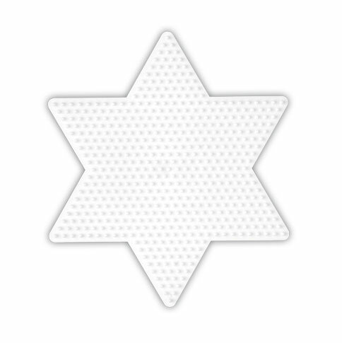 Hama Midi Strijkkralenbordje - Ster Groot