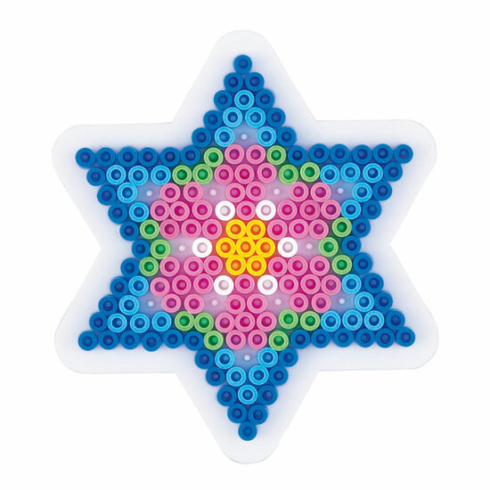 Hama Midi Strijkkralenbordje - Ster