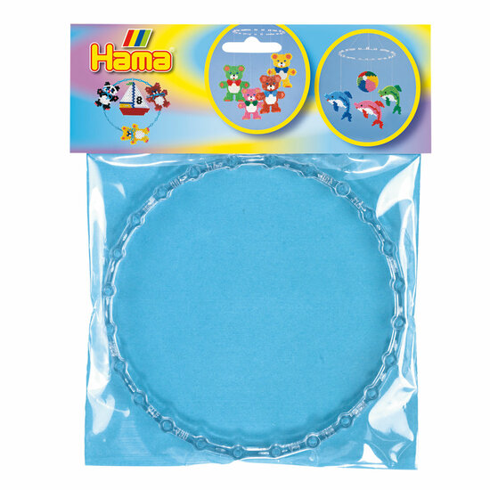 Hama Midi Strijkkralen Mobile ring, 2st.