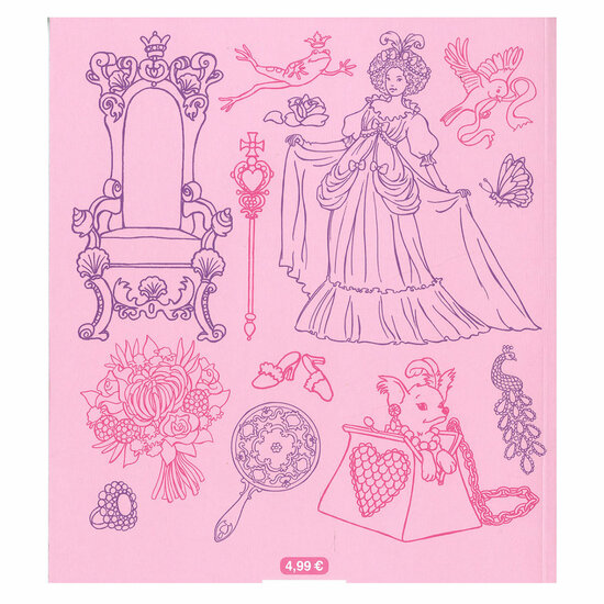 Het Mooie Prinsessen Kleurboek
