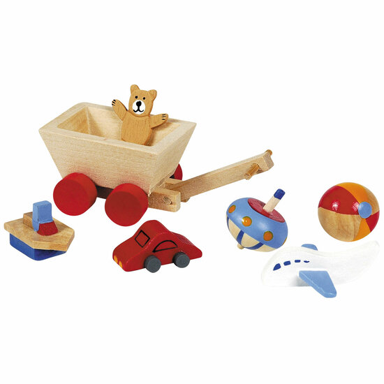 Goki Poppenhuis Accessoires Kinderkamer