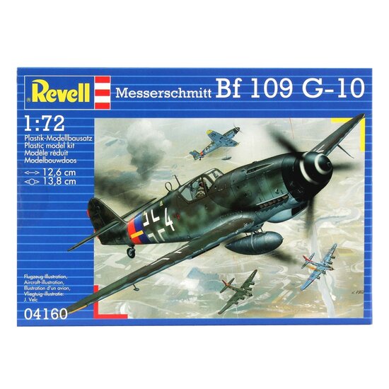 Revell Messerschmitte Bf109 G-10