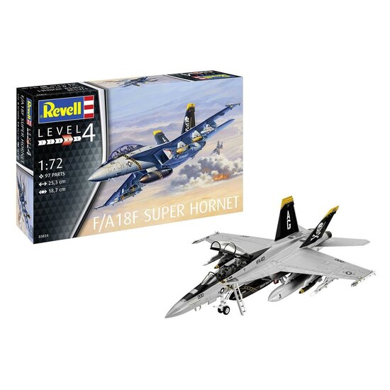 Revell F/A-18F Super Hornet Modelbouw