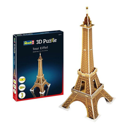 Revell 3D Puzzel Bouwpakket - Eiffel Tower 20st.