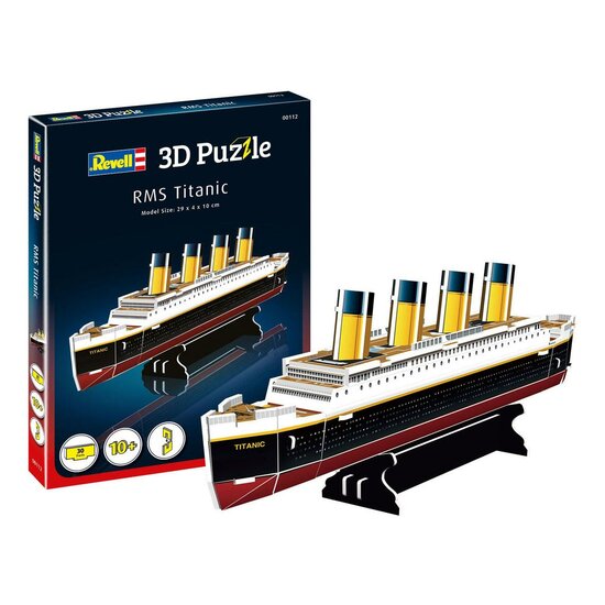 Revell 3D Puzzel  Bouwpakket - RMS Titanic 30st.