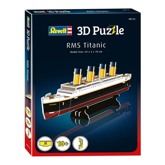 Revell 3D Puzzel  Bouwpakket - RMS Titanic 30st.