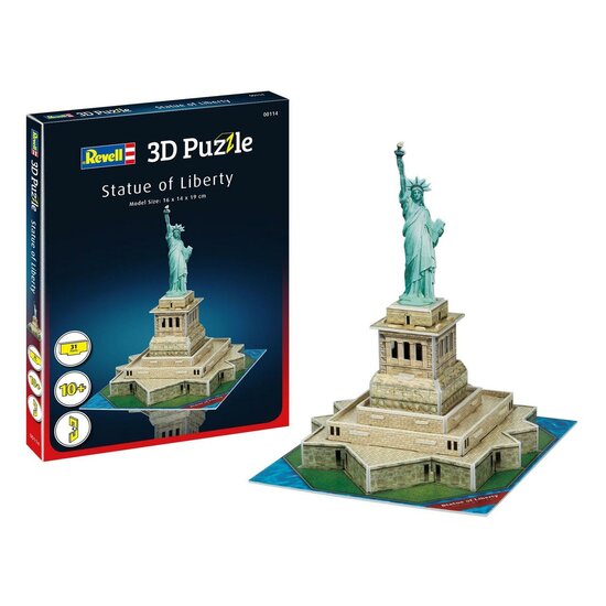 Revell 3D Puzzel  Bouwpakket - Statue of Liberty 31st.