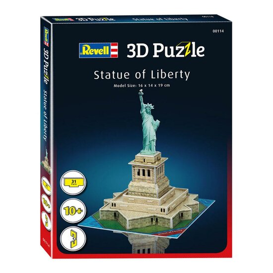 Revell 3D Puzzel  Bouwpakket - Statue of Liberty 31st.