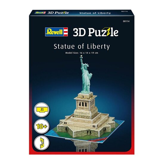 Revell 3D Puzzel  Bouwpakket - Statue of Liberty 31st.