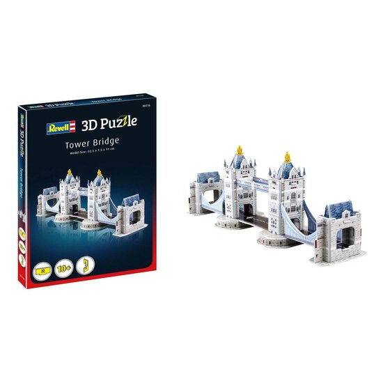 Revell 3D Puzzel  Bouwpakket - Tower Bridge