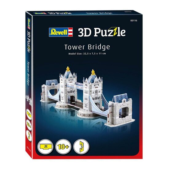 Revell 3D Puzzel  Bouwpakket - Tower Bridge