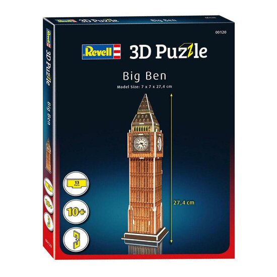 Revell 3D Puzzel  Bouwpakket - Big Ben 13st.