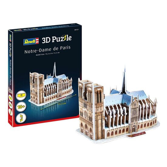 Revell 3D Puzzel  Bouwpakket - Notre Dame