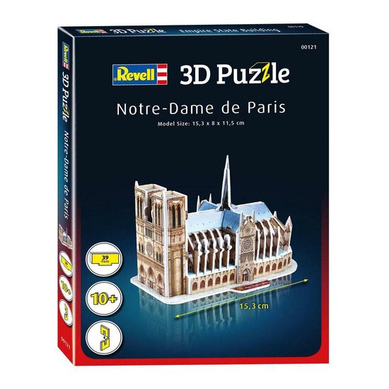 Revell 3D Puzzel  Bouwpakket - Notre Dame 39st.
