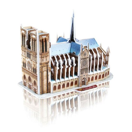 Revell 3D Puzzel  Bouwpakket - Notre Dame