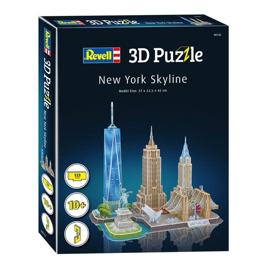 Revell 3D Puzzel  Bouwpakket - New York Skyline 123st.