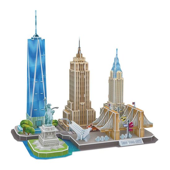 Revell 3D Puzzel  Bouwpakket - New York Skyline 123st.