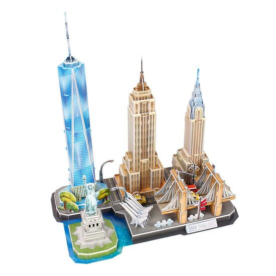 Revell 3D Puzzel  Bouwpakket - New York Skyline 123st.