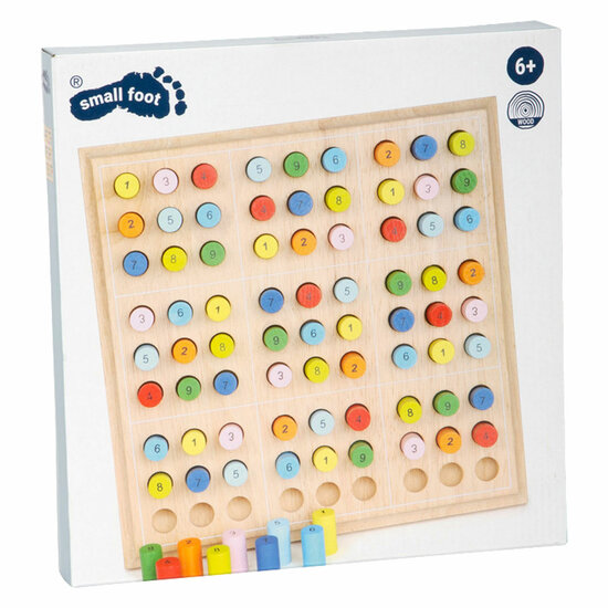 Small Foot  -  Houten Sudoku