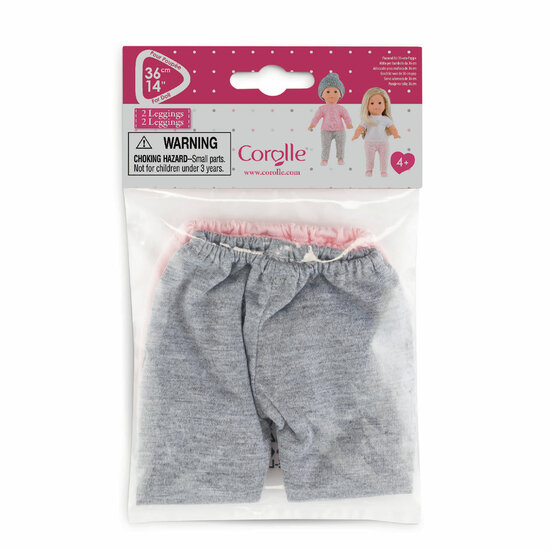 Ma Corolle - Poppenleggings, 2st.