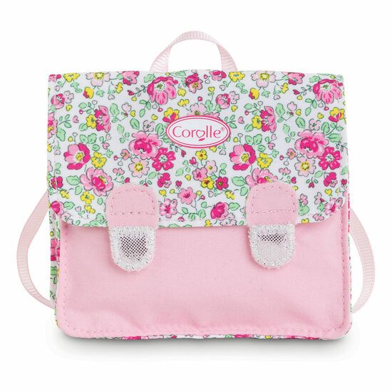 Ma Corolle - Poppen Schooltas Floral