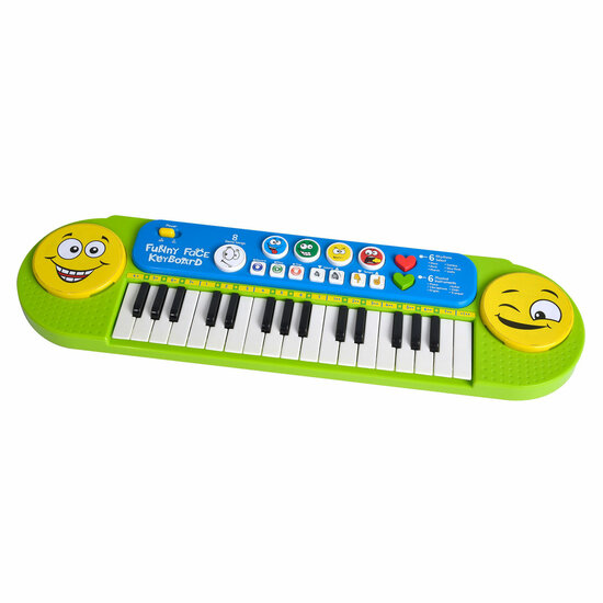My Music World Lachgezicht Keyboard
