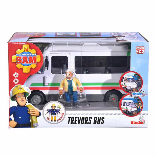 Brandweerman Sam Trevor&#039;s Bus