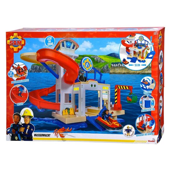 Brandweerman Sam Ocean Rescue Station