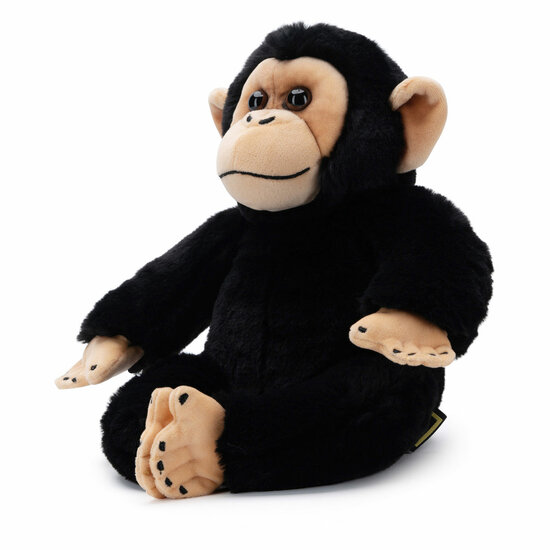 National Geographic Knuffel Chimpanzee, 25cm