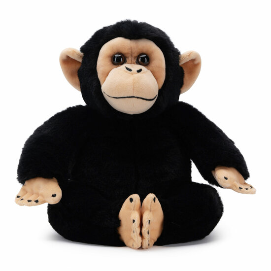 National Geographic Knuffel Chimpanzee, 25cm