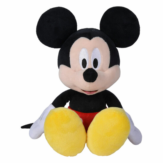 Disney Knuffel Pluche Mickey Mouse, 25cm