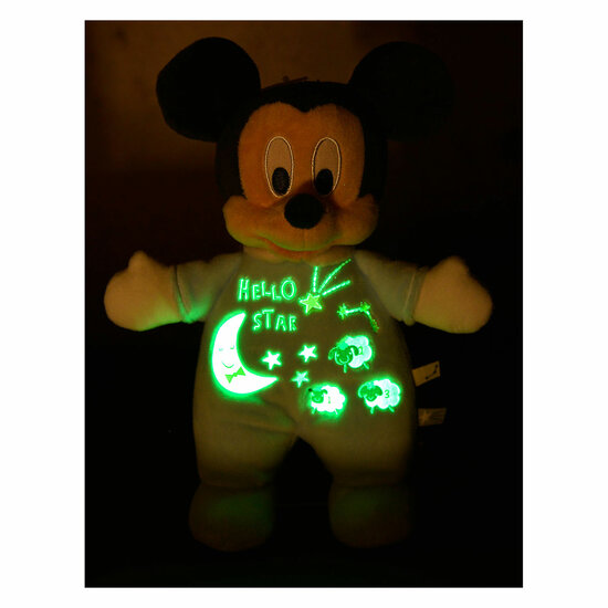 Disney Knuffel Pluche Mickey Mouse Starry Night, 25cm