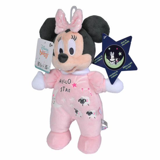 Disney Minnie GID Starry Night, 25cm