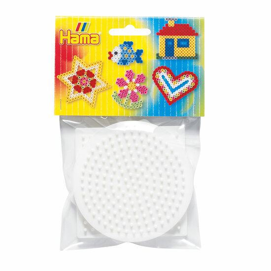 Hama Midi Strijkkralenbordjes - Klein, 3st.