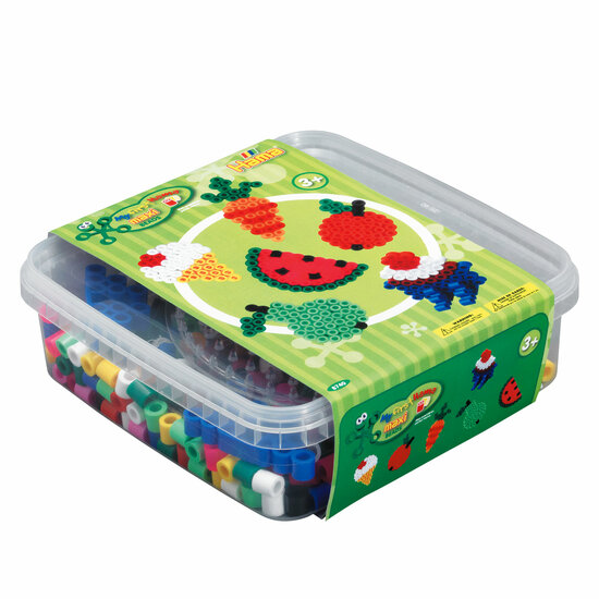 Hama Maxi Strijkkralenset in Doos, 600st.