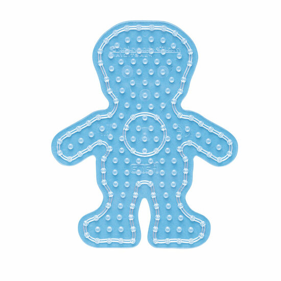 Hama Maxi Strijkkralenbordje Jongen