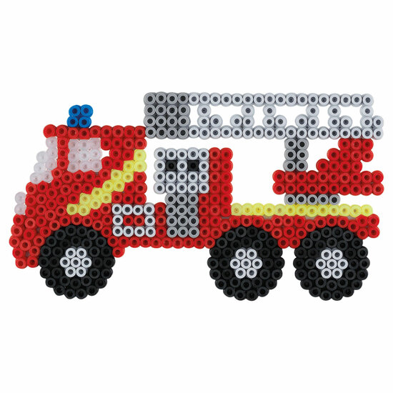 Hama Midi Strijkkralenset Brandweer, 2000st.