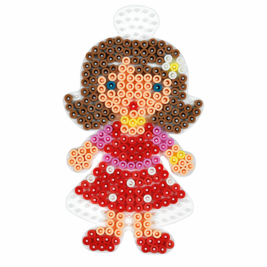 Hama Midi Strijkkralenbordje - Meisje