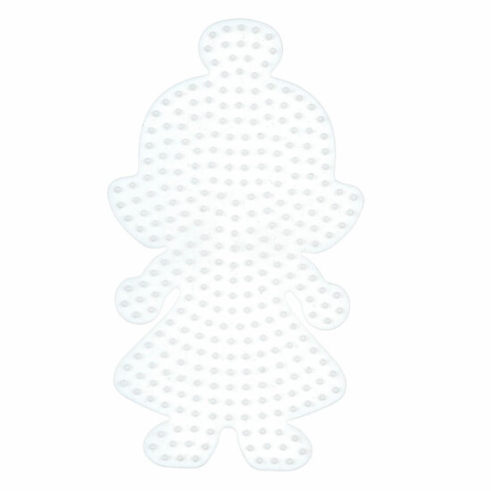 Hama Midi Strijkkralenbordje - Meisje