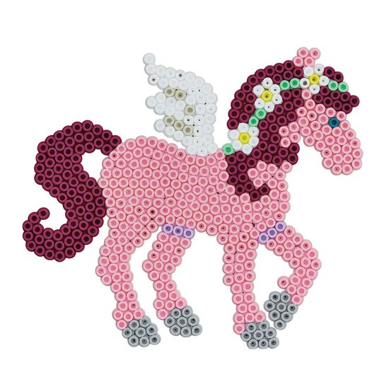 Hama Midi Strijkkralenset - Eenhoorn, 2000st.