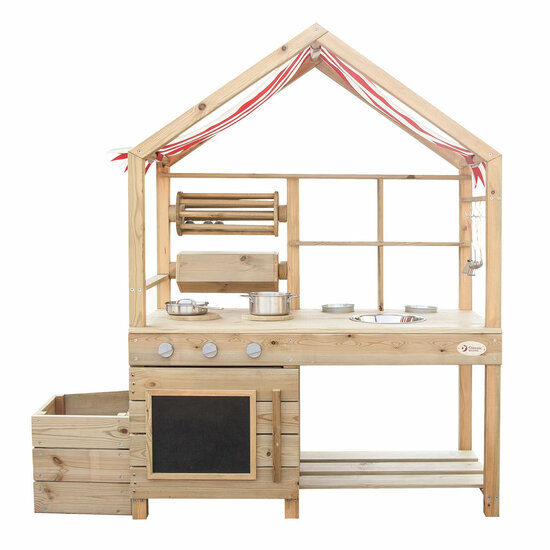 Classic World Outdoor Kinderkeuken XL Hout