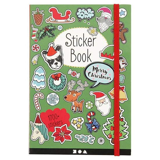 Stickerboek Kerst - 1.700 Stickers