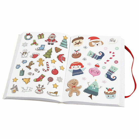 Stickerboek Kerst