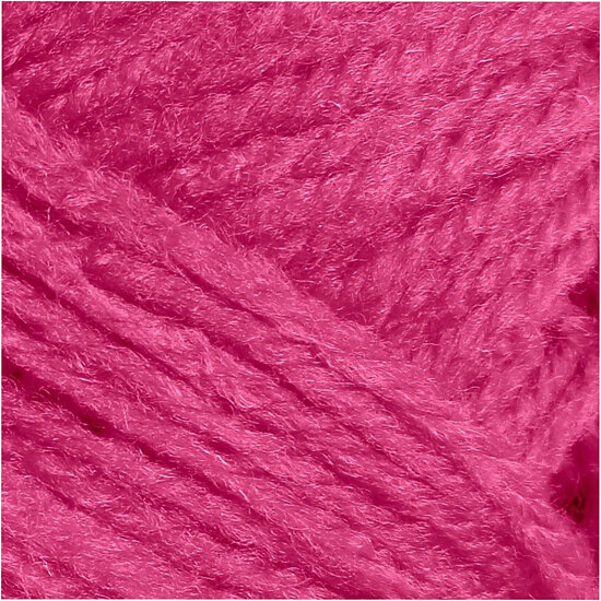 Acrylgaren Neon - Neon Roze, 50gr