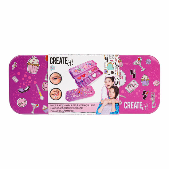 Create it! Beauty 3-laags Make-Up Blik